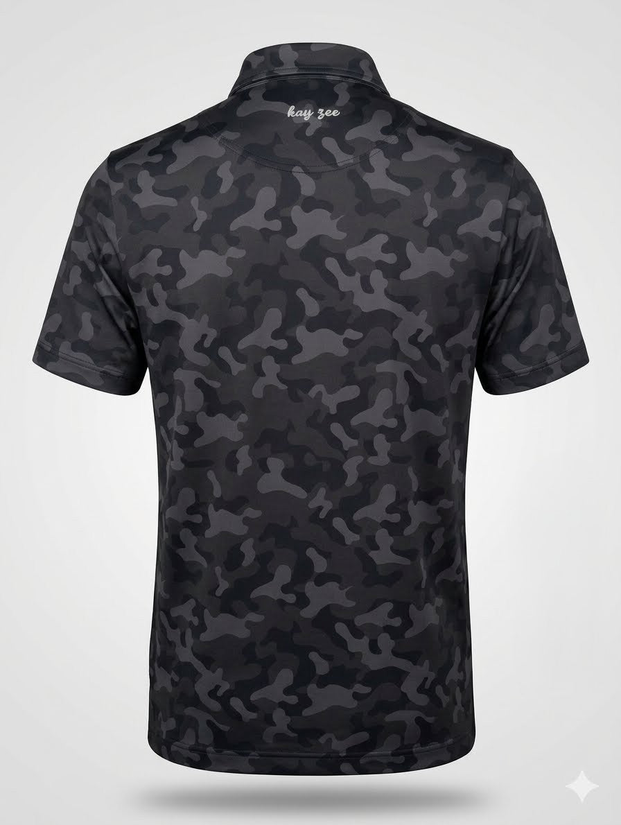 Stealth Camo - Short Sleeve